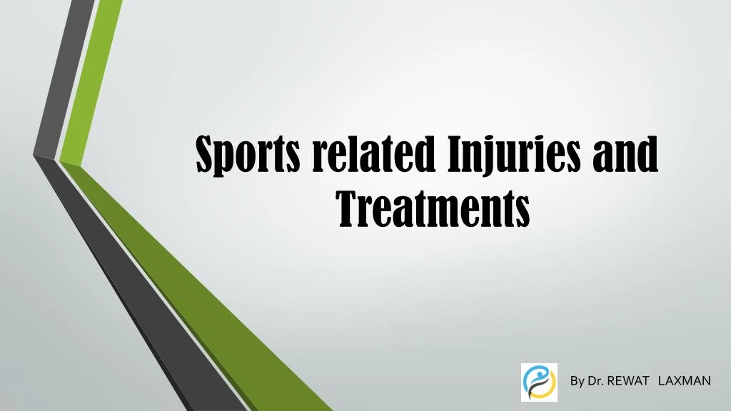 sports related injuries and treatments