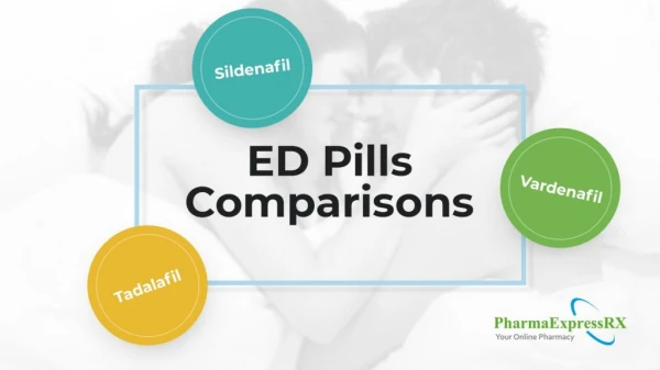 ED pills Comparison