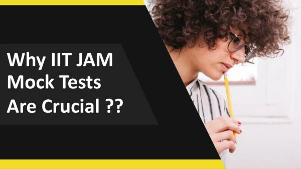 IIT JAM Test Series By Eduncle