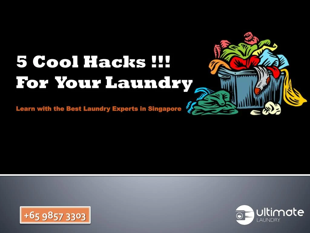 5 cool hacks for your laundry
