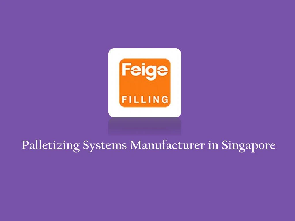 palletizing systems manufacturer in singapore