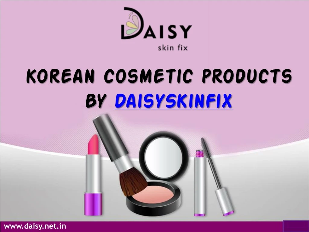 korean cosmetic products by daisyskinfix