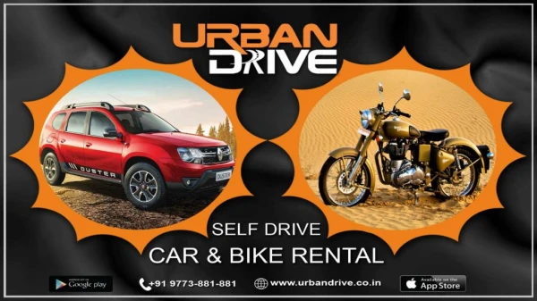 Self Drive Car Rental Service Goa | Bikes on Rent in Bangalore