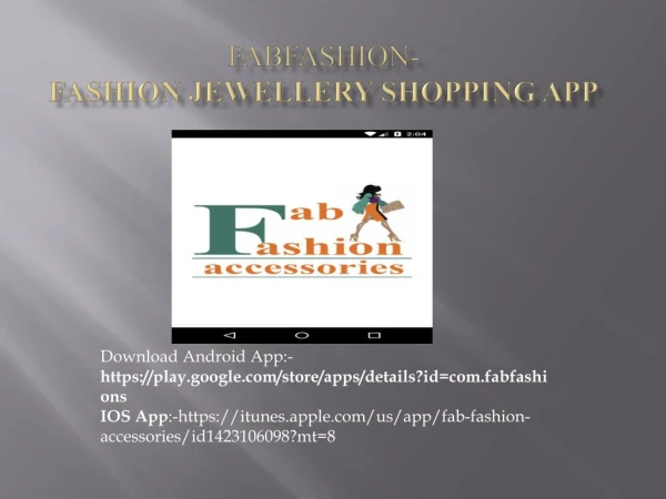 Fashion Jewellery Shopping Online