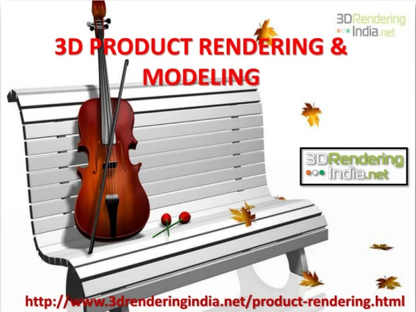 Basics of 3D product rendering & modeling