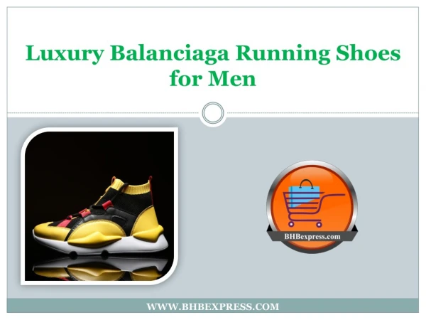 Luxury Balanciaga Running Shoes for Men - BHBexpress.com