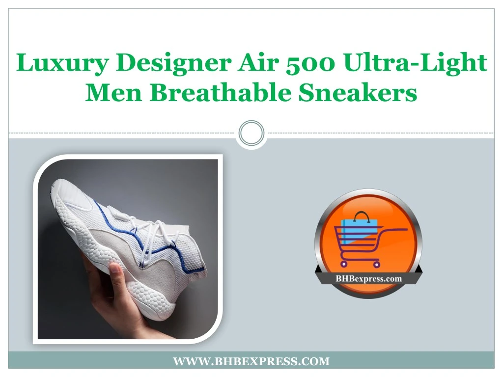 luxury designer air 500 ultra light