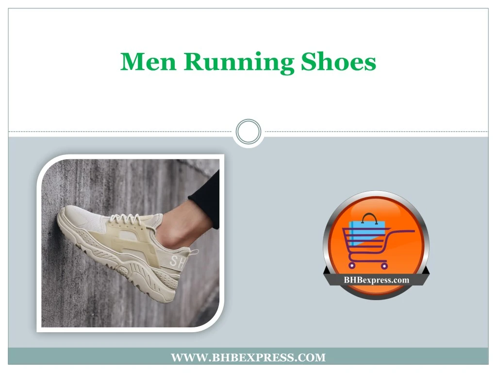 men running shoes