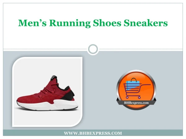 Men's Running Shoes Sneakers - Running Shoes - BHBexpress.com