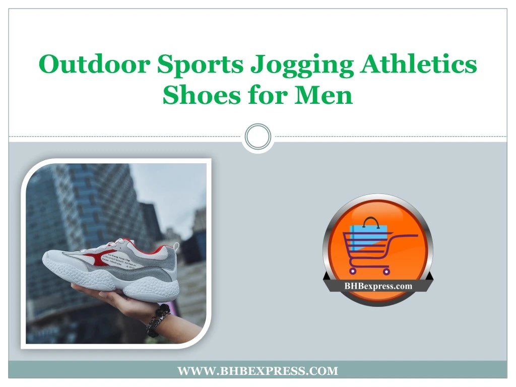 outdoor sports jogging athletics shoes for men