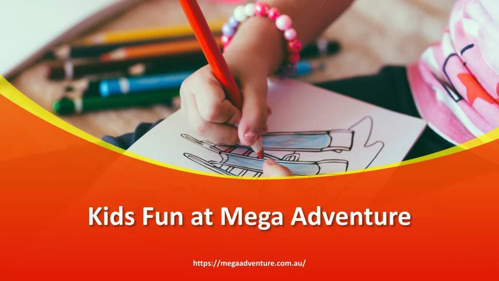 kids fun at mega adventure