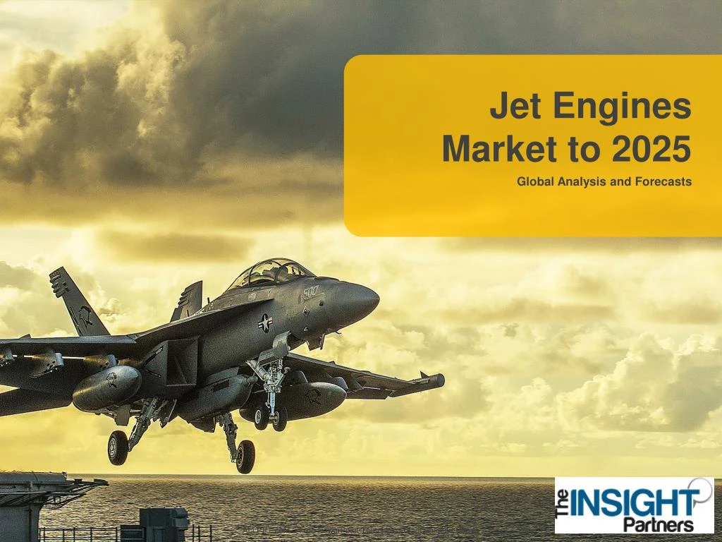 jet engines market to 2025