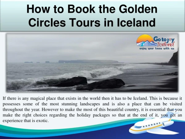 How to Book the Golden Circles Tours in Iceland