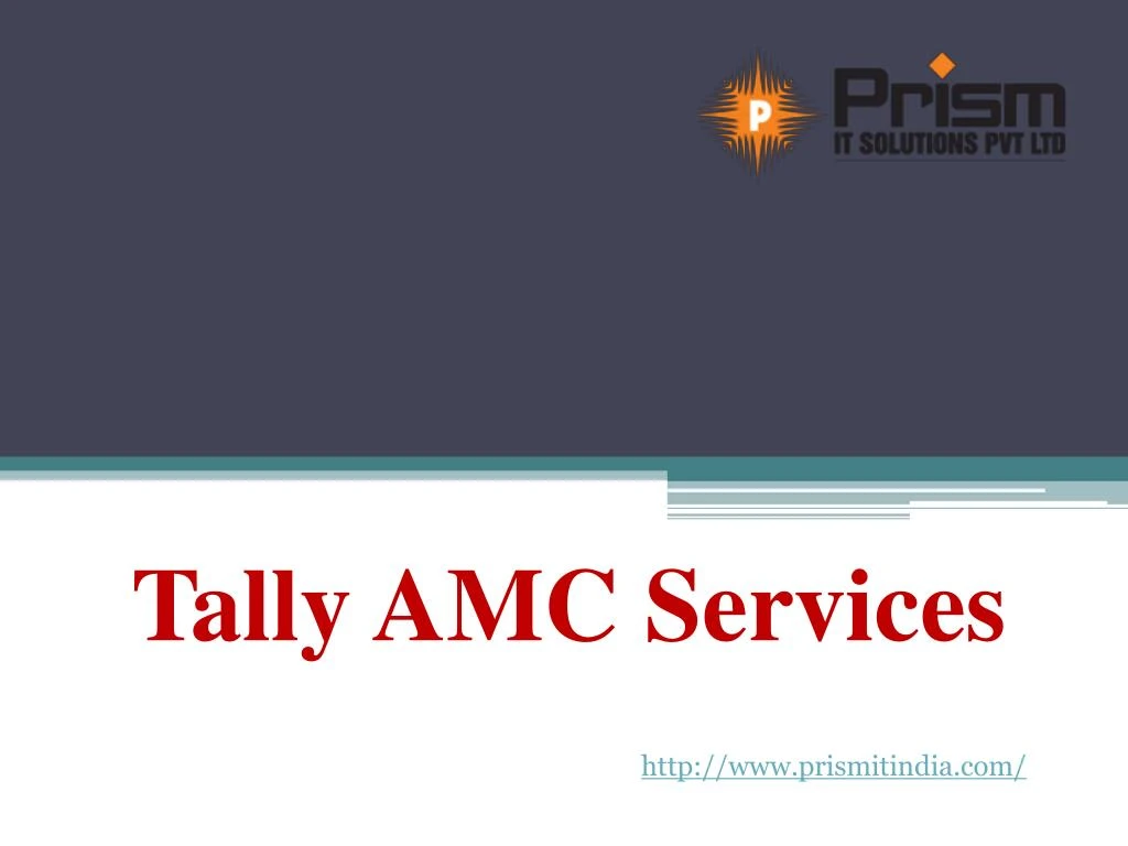 tally amc services