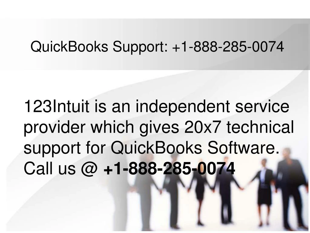 quickbooks support 1 888 285 0074