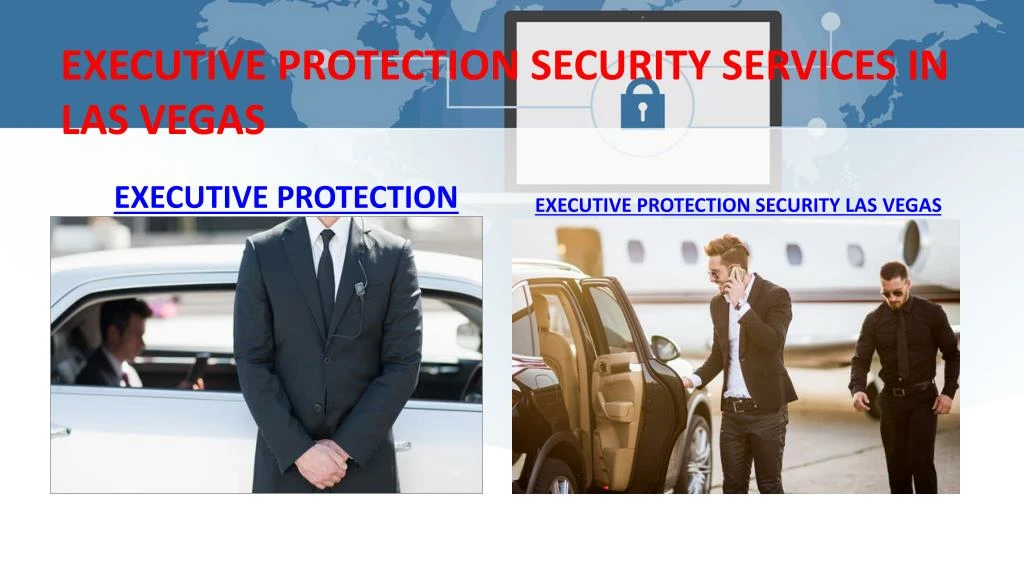 executive protection security services in las vegas