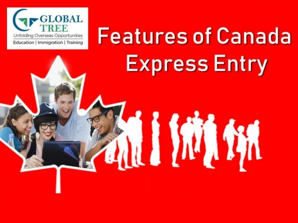 Features and Benefits Of Canada Immigration Express Entry - Global Tree, India