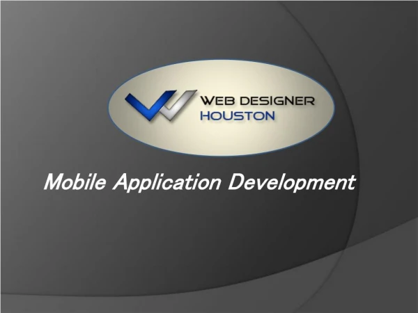 Mobile application development service