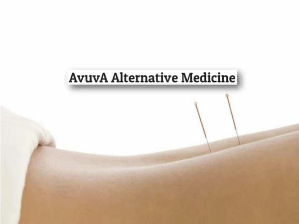 Best Acupuncture Clinic In Chennai