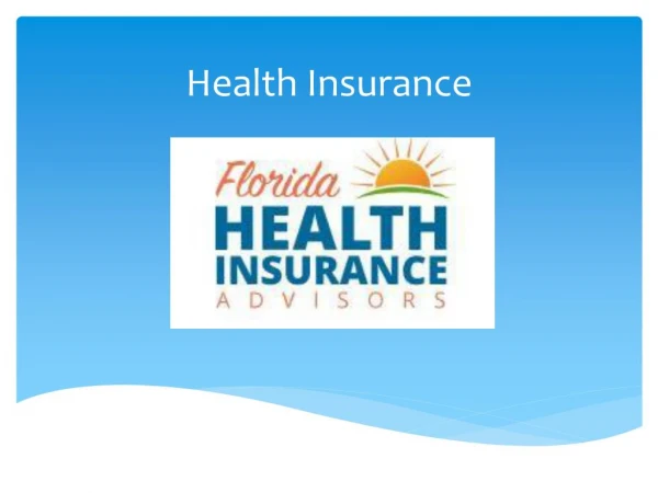 Looking for Group health insurance in Orlando? Then visit this