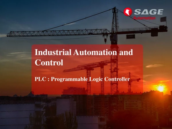 Professional PLC Training Institute in Thane Mumbai|Sage Automation