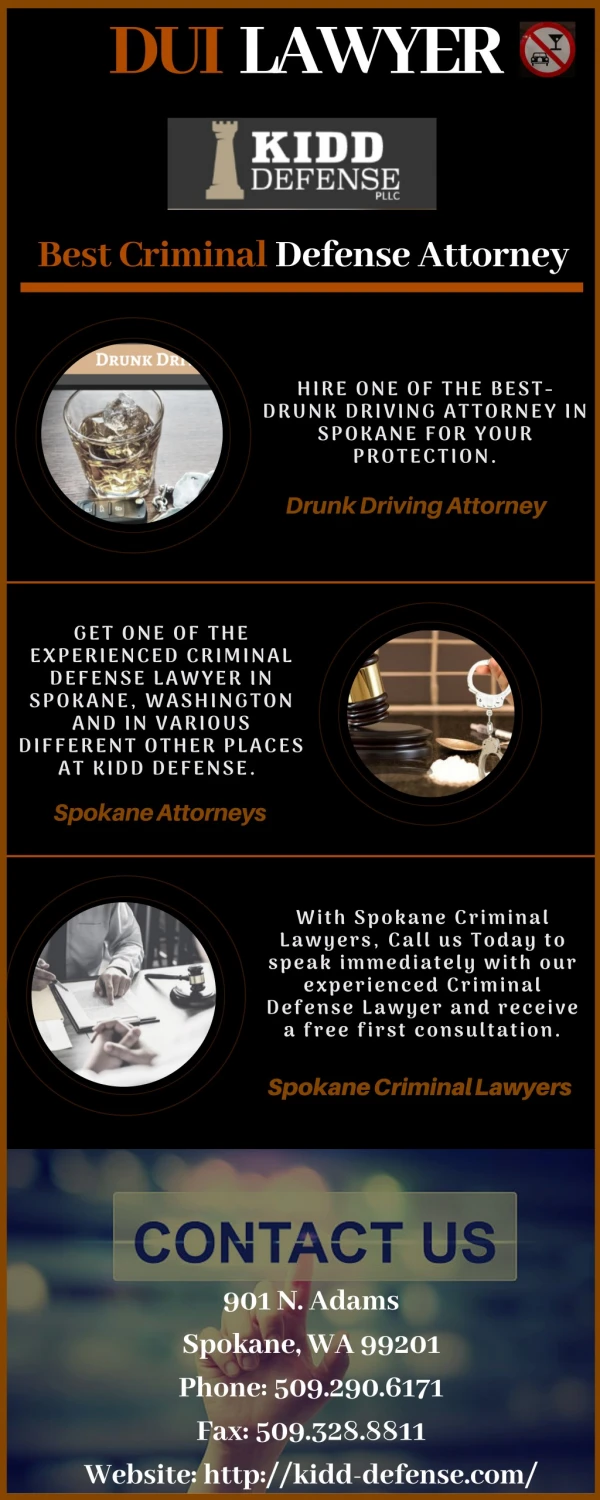 Best Criminal Defense Attorneys in Washington - Kidd Defense