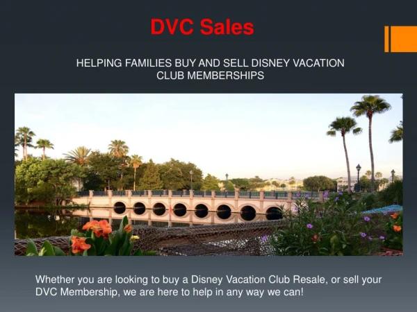 Timeshare store | DVC Sales