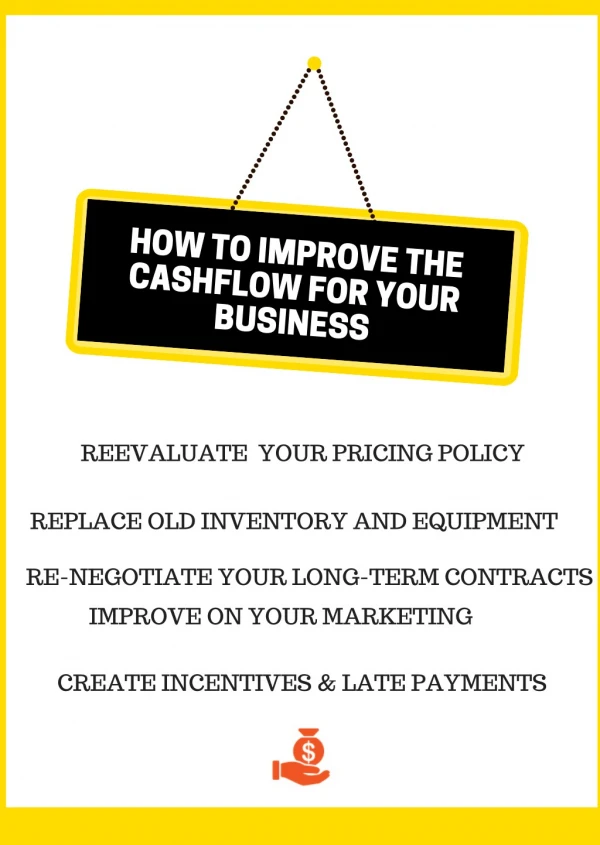 How To Improve The Cashflow For Your Business