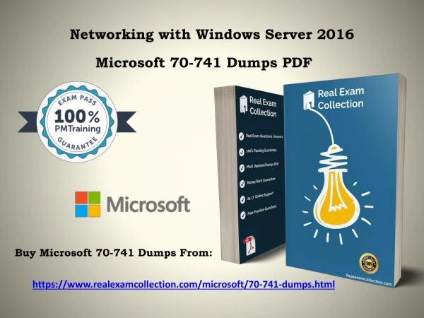 Pass4sure 70-741 Windows Server 2016 Dumps | RealExamCollection