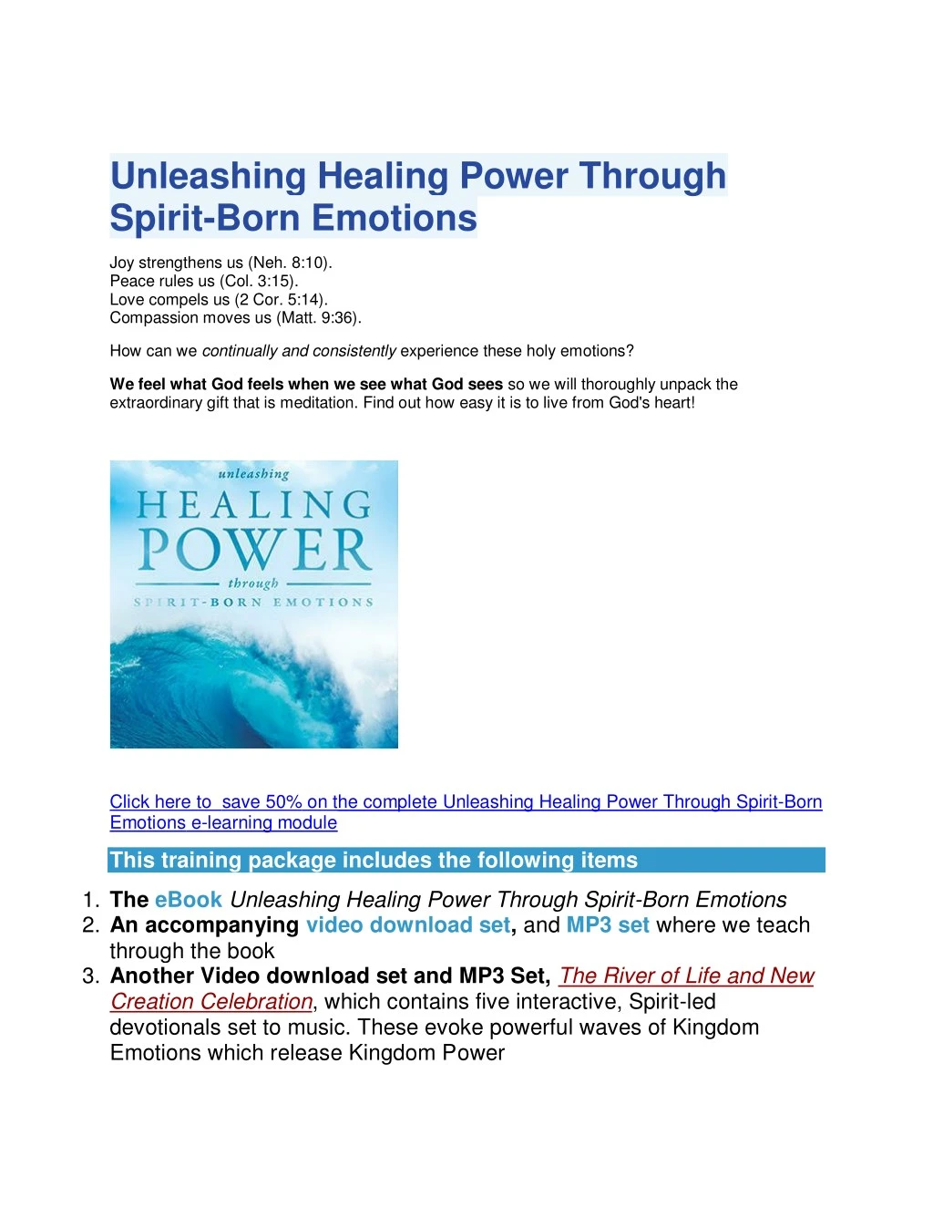 unleashing healing power through spirit born