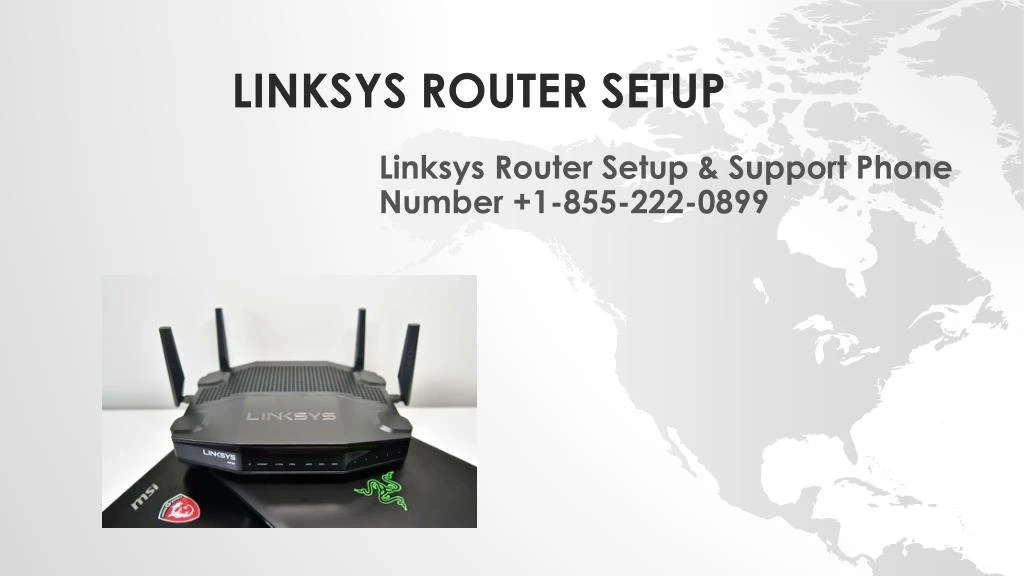 linksys router setup