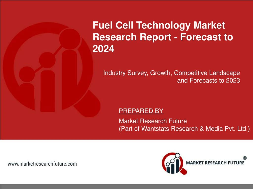 fuel cell technology market research report