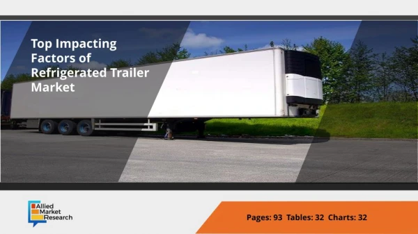 Refrigerated Trailer Market to Witness Steady Growth at 4.8% CAGR During 2022