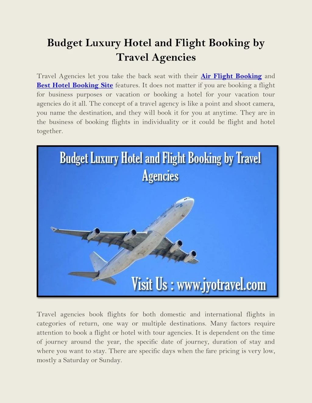 budget luxury hotel and flight booking by travel