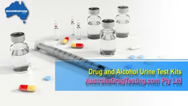 Drug and Alcohol Urine Test Kits