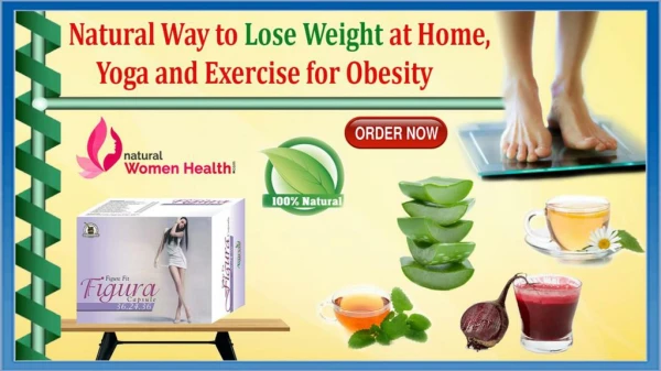Natural Way to Lose Weight at Home, Yoga and Exercise for Obesity