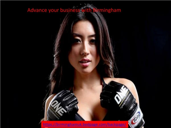 Advance your business with backpage Birmingham