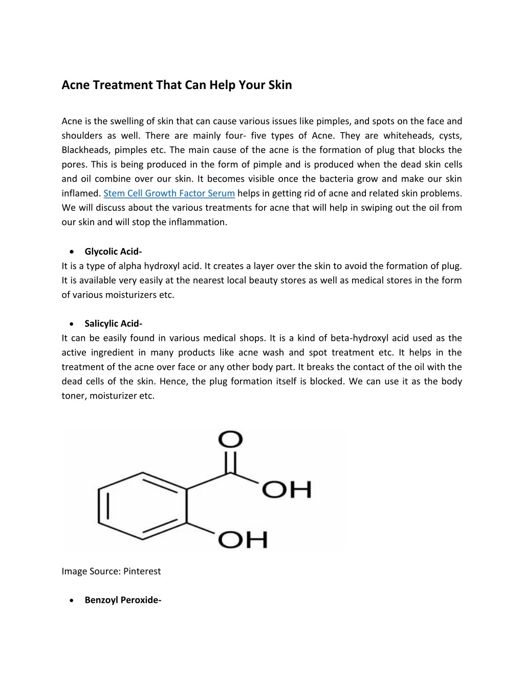 acne treatment that can help your skin acne