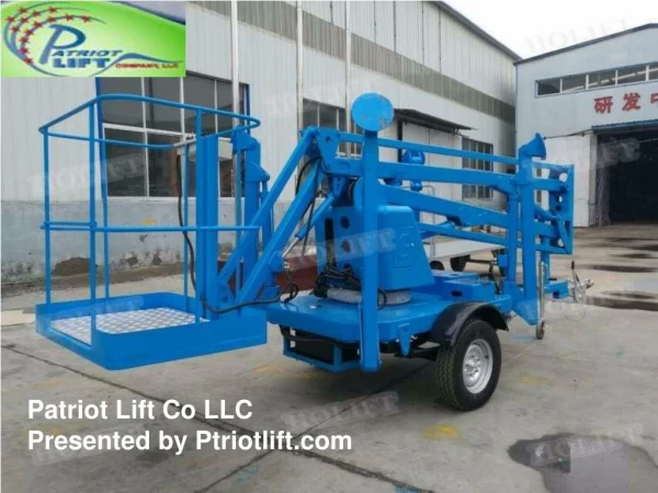 Patents Assigned to Patriot Lift Co LLC
