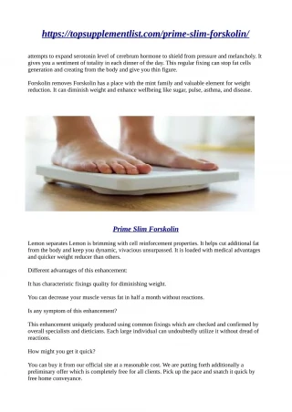 https://topsupplementlist.com/prime-slim-forskolin/ - slide 1