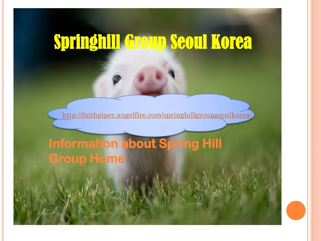 springhill group seoul korea