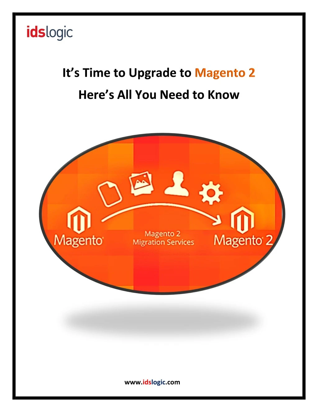 it s time to upgrade to magento 2
