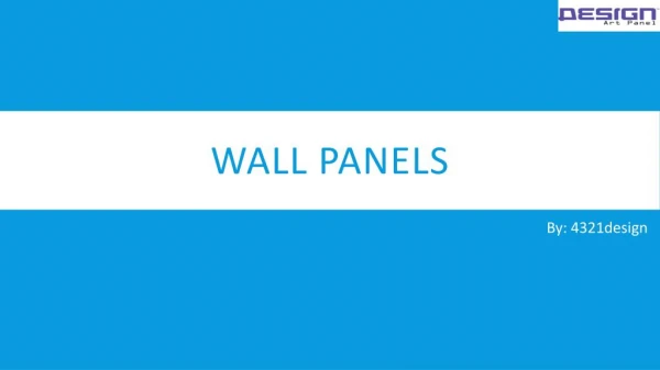Looking for Wall Panels in Singapore