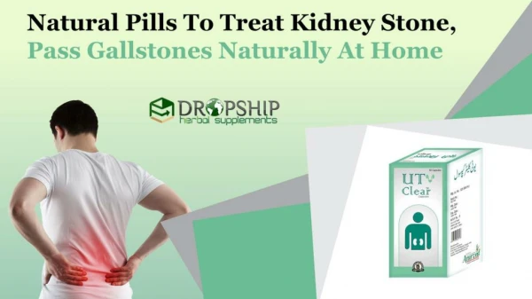Natural Ways to Treat Kidney Stone, Pass Gallstones Naturally at Home