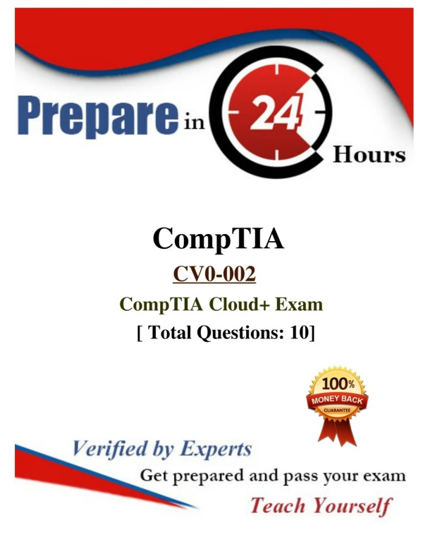 Get CompTIA CV0-002 Exam Dumps Questions - CompTIA CV0-002 Braindumps Realexamdumps.com