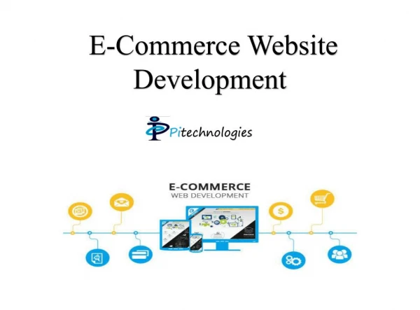E-Commerce Wesite Development