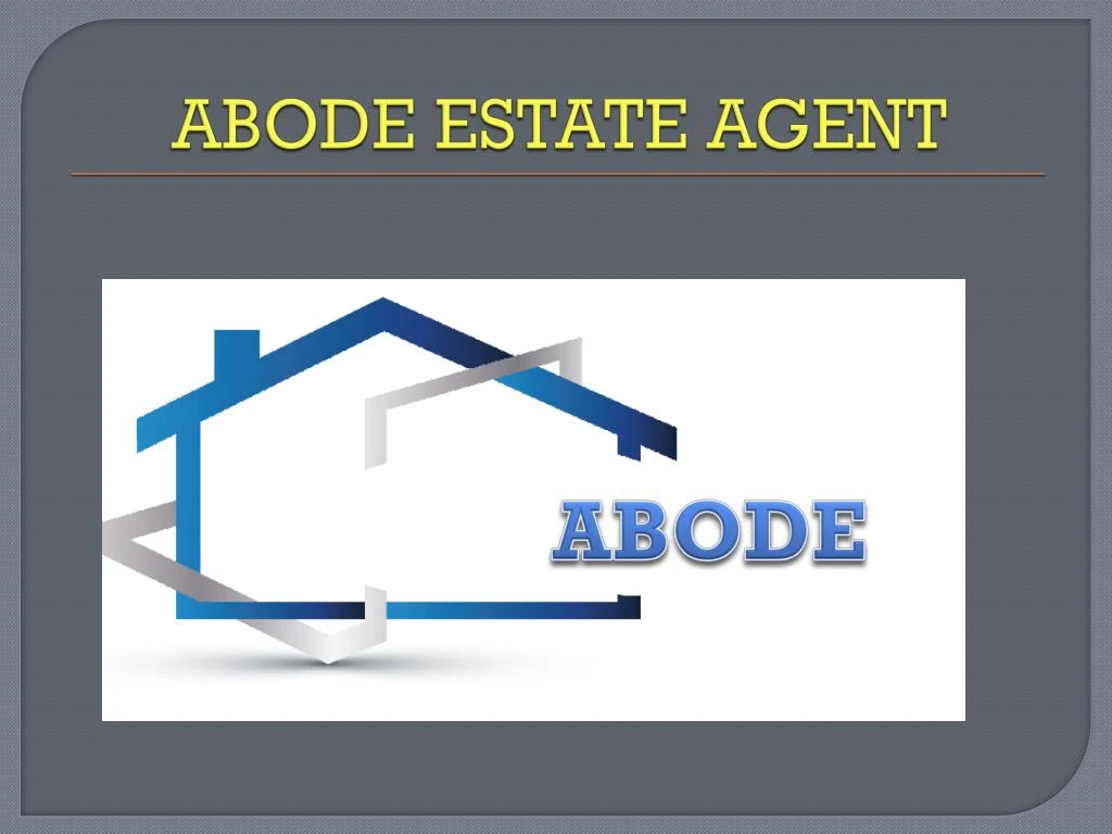 abode estate agent