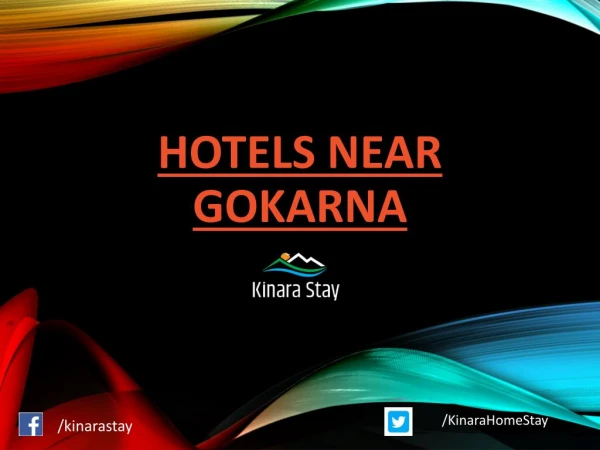 Hotels Near Gokarna - Kinara stay