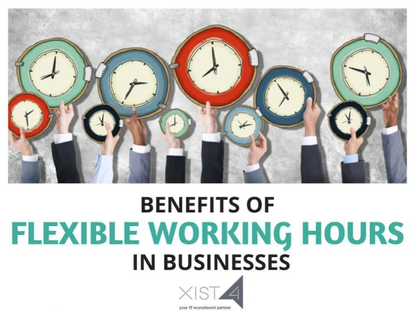 Benefits of Flexible Working Hours for Businesses