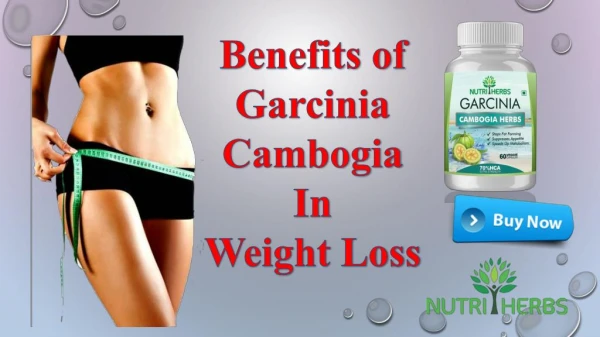 Get Healthy, Fit And Fat Free Body With Garcinia Cambogia